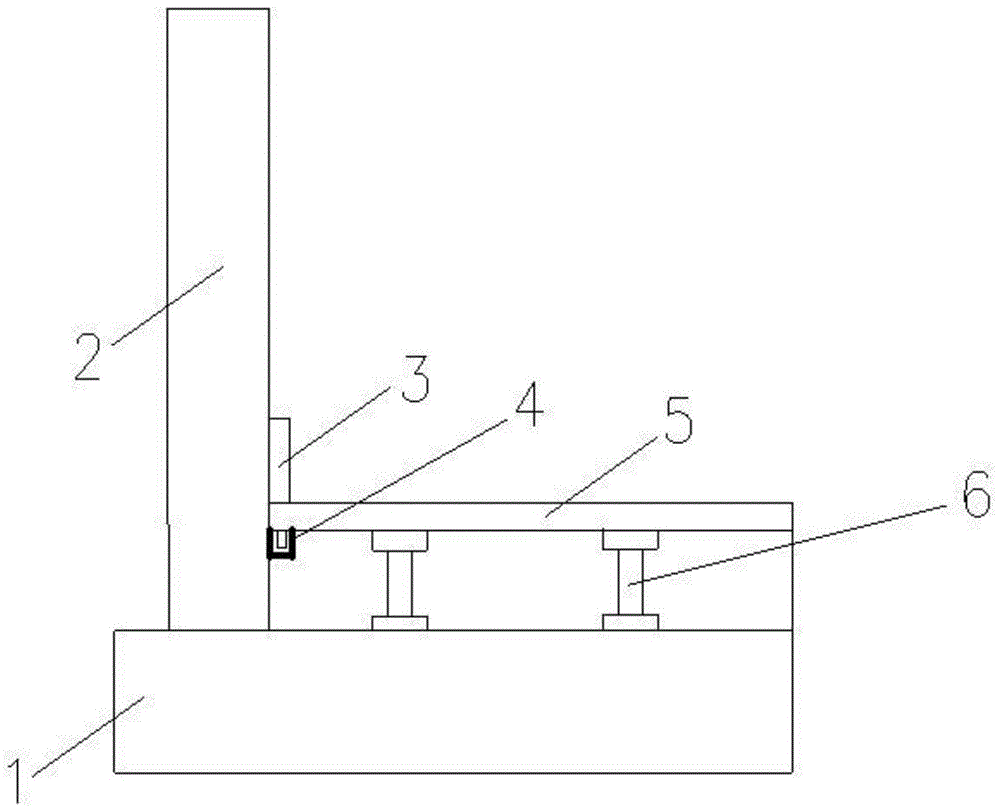 一种轻钢别墅架空地板的制作方法