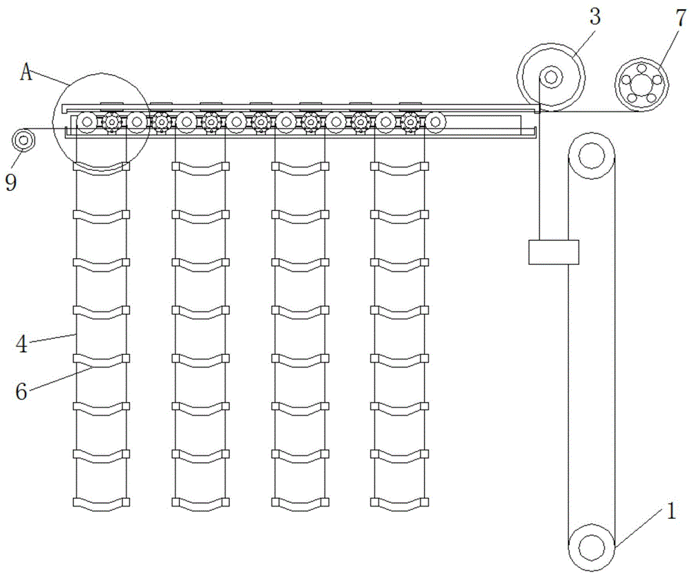 一种基于线传动的高层建筑消防灭火用装置的制作方法