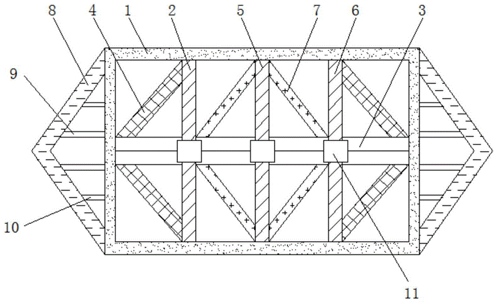 一种房建用快速搭建的钢架结构的制作方法