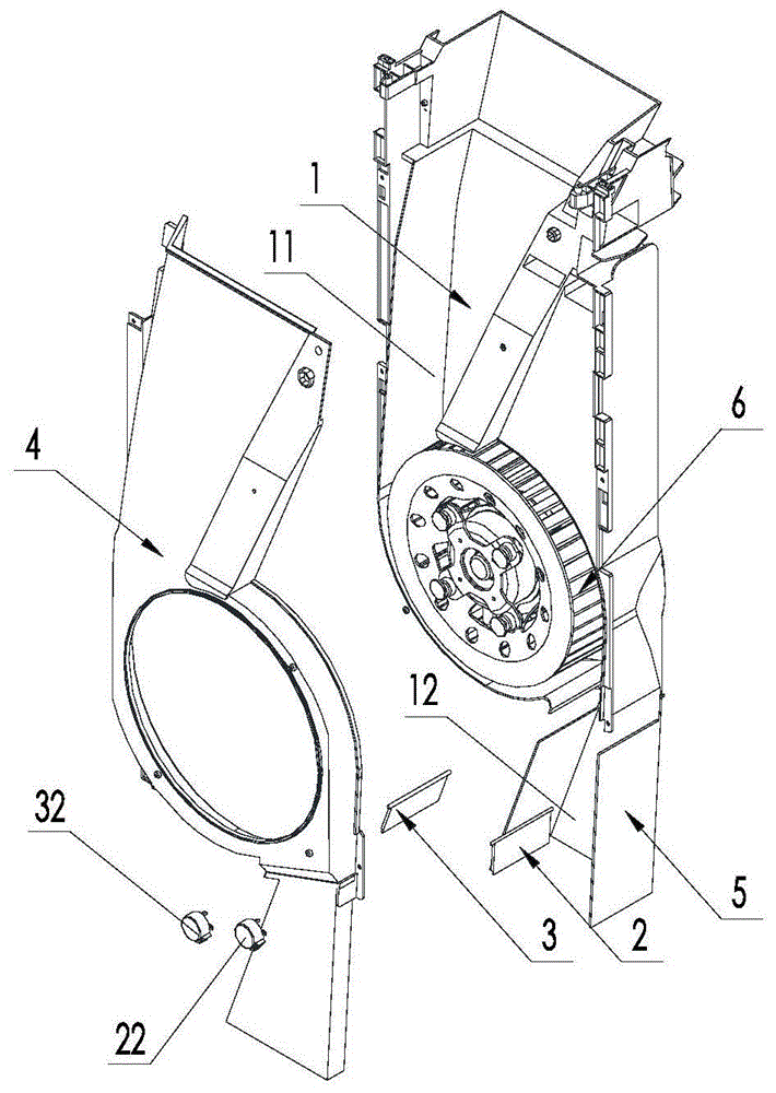 风道结构及空调器的制作方法