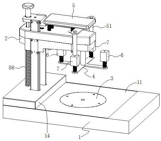 一种操作方便的财务凭证装订机的制作方法