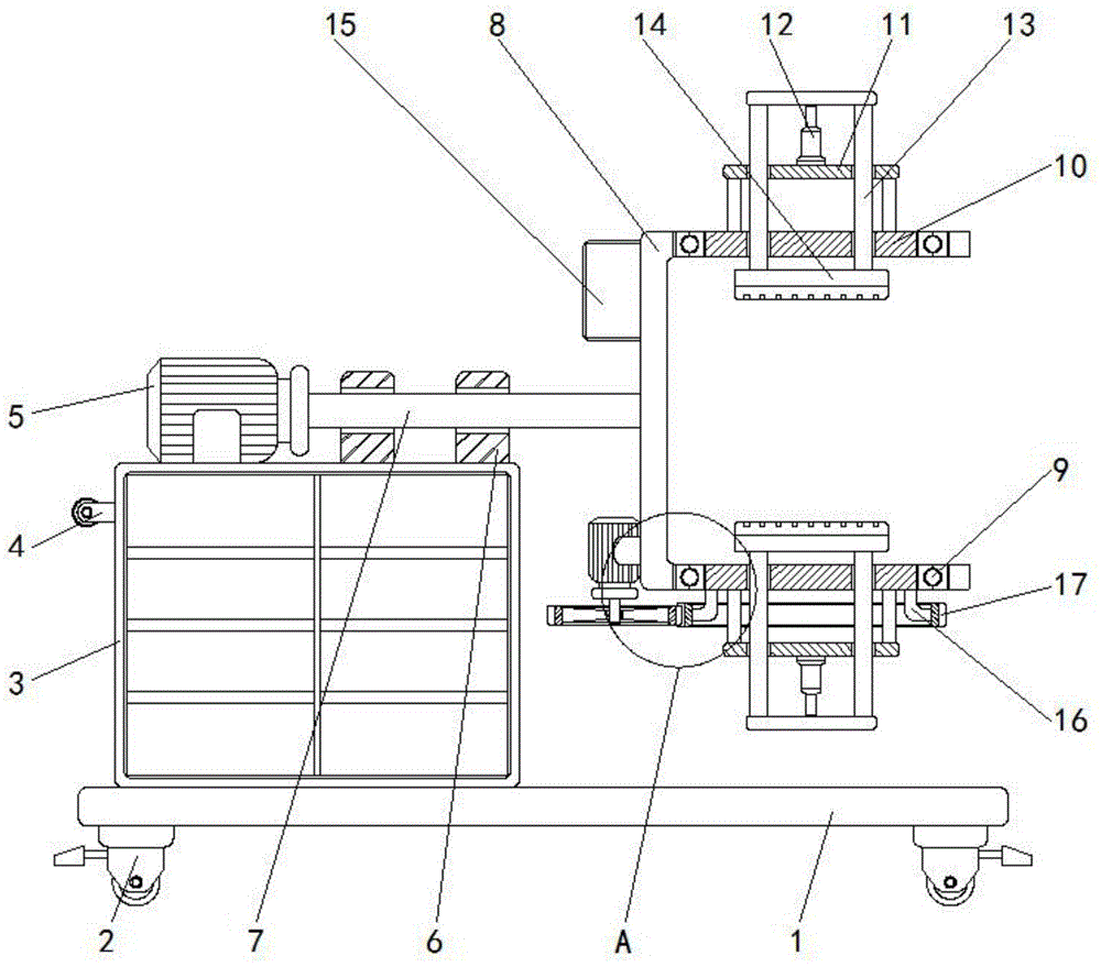 一种航空设备维修用辅助设备的制作方法