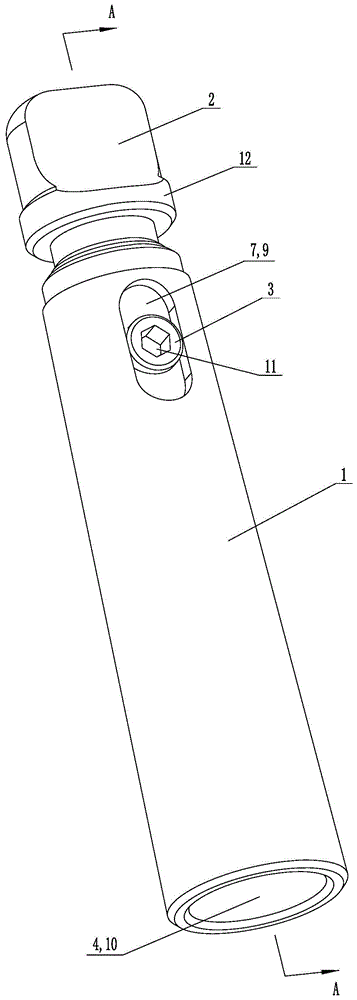 莫氏锥套的制作方法