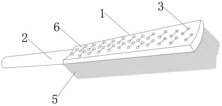 一种梳理刷的制作方法