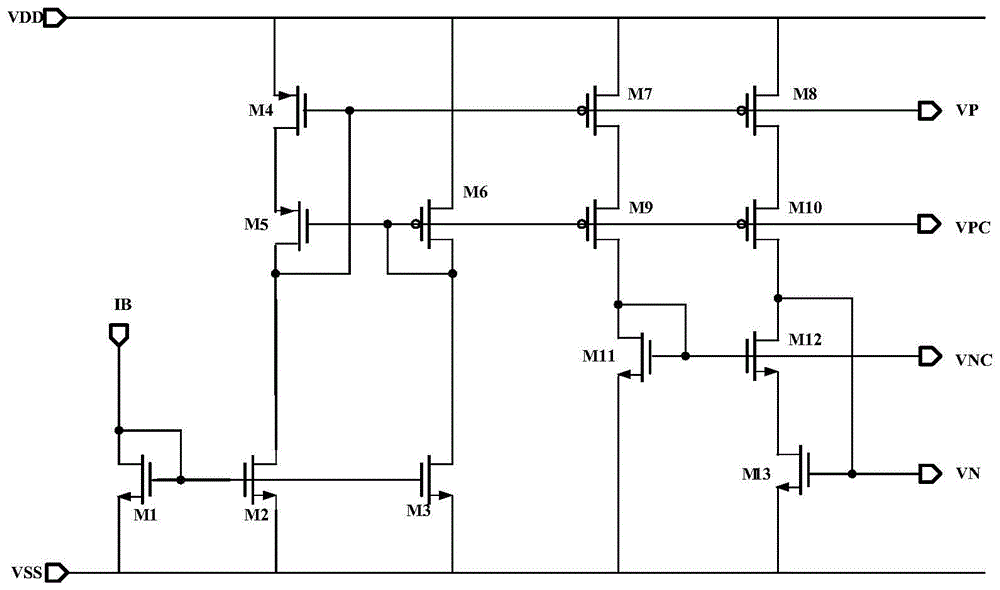 自启动偏置电压生成电路和电子设备的制作方法