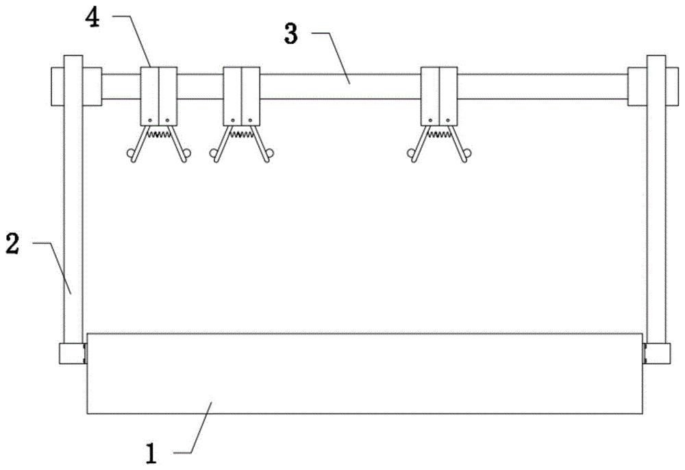 一种板状电子器件的分隔包装架的制作方法
