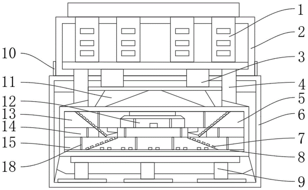 一种地铁车站与建筑物合建的结构的制作方法