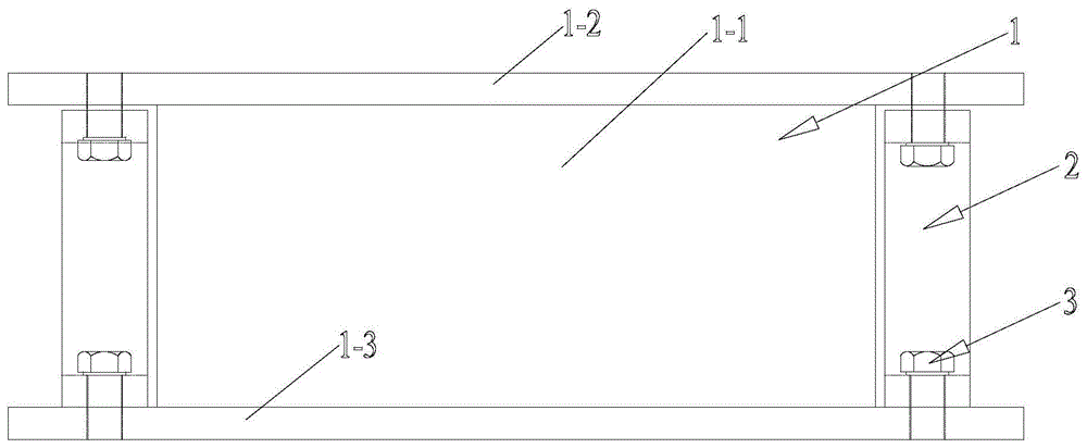 隔震支座的更换结构的制作方法