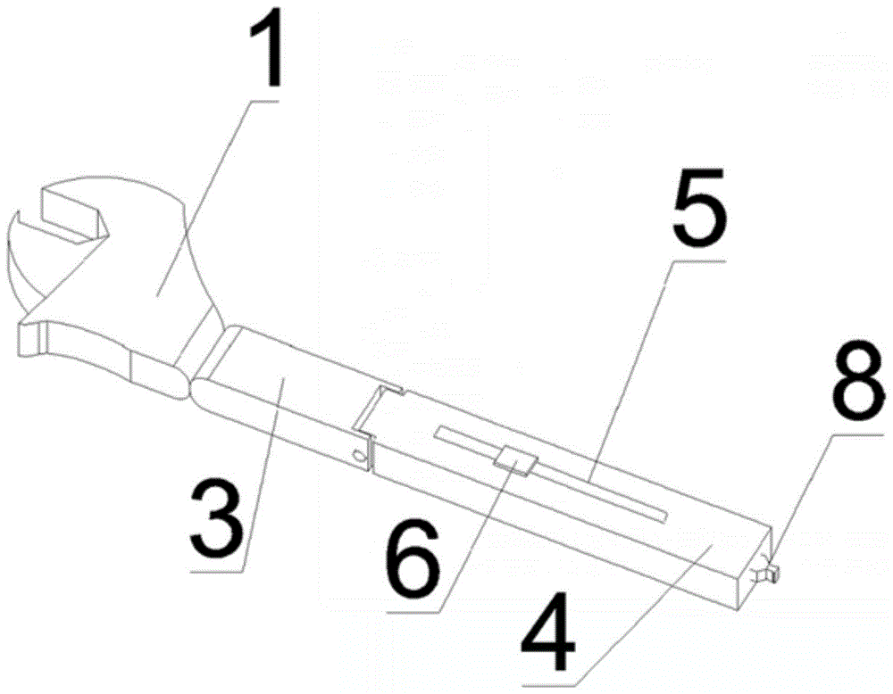多功能扳手的制作方法