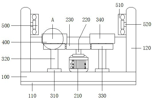 一种用于电子设备的USB座固定的点胶治具的制作方法