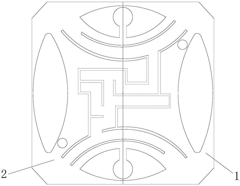 可折叠平衡板迷宫的制作方法