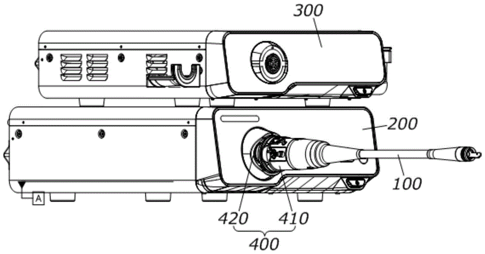 导光座、包括该导光座的内窥镜光源和内窥镜系统的制作方法