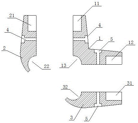 三通连接件的制作方法