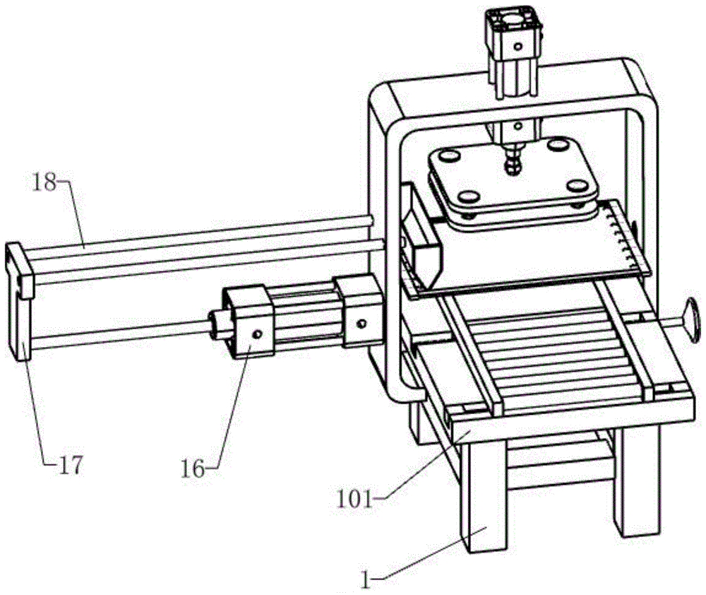 一种多位调节压动式丝印机的制作方法