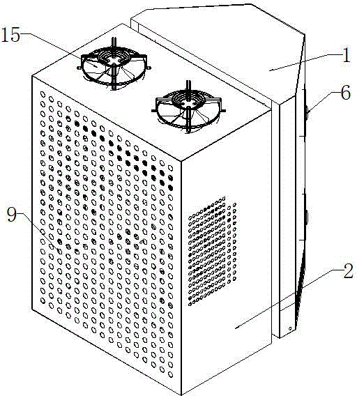 一种新型节能空气能烘干主机的制作方法