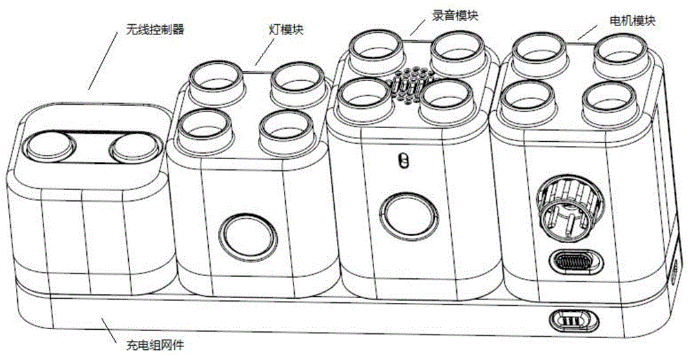 一种可配对件之间的配对结构的制作方法