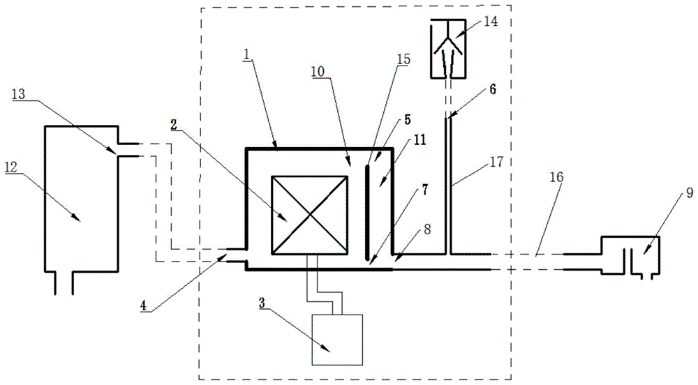 电解槽结构的制作方法