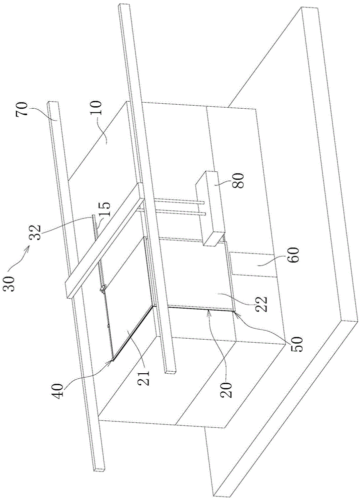 推拉门及车间的制作方法