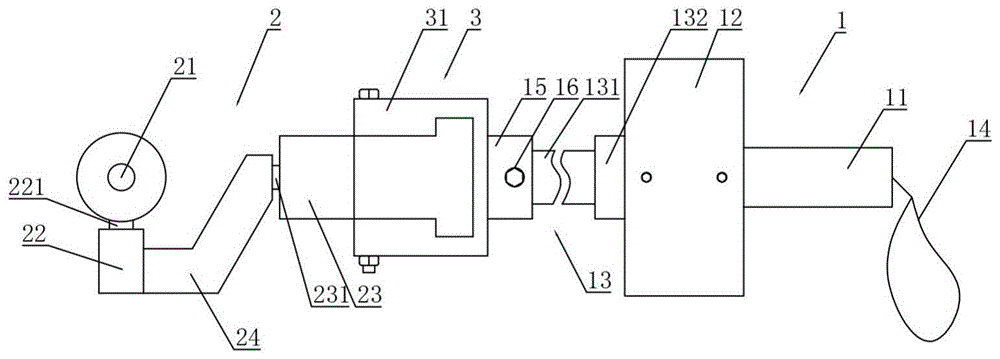 一种旁路开关状态检查工具的制作方法