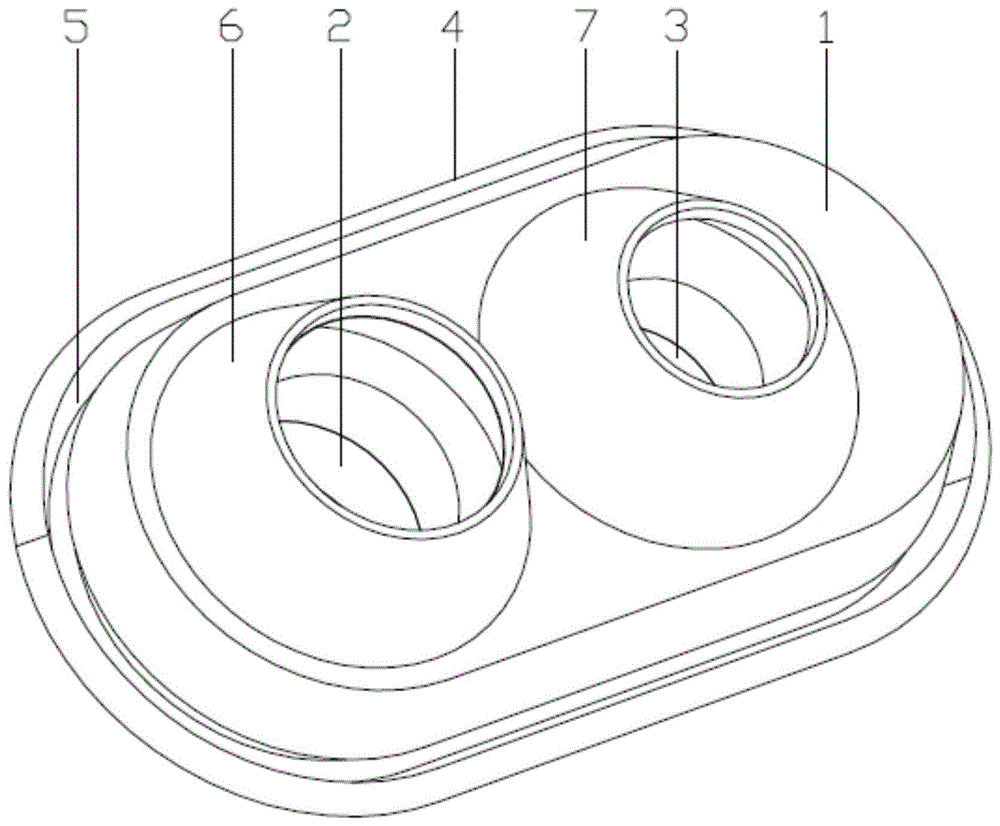 一种汽车空调管路橡胶密封圈的制作方法