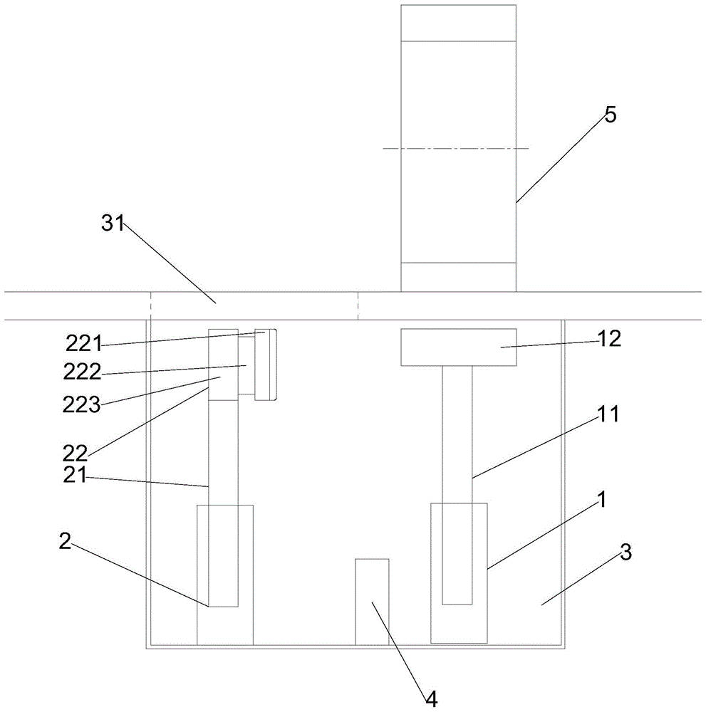 一种船用车辆固定装置及舰船的制作方法