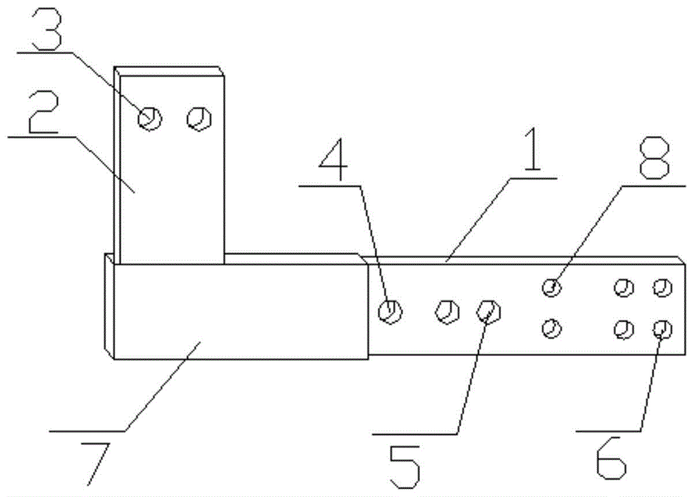 一种与扼流变匹配的L型接地扩展板的制作方法