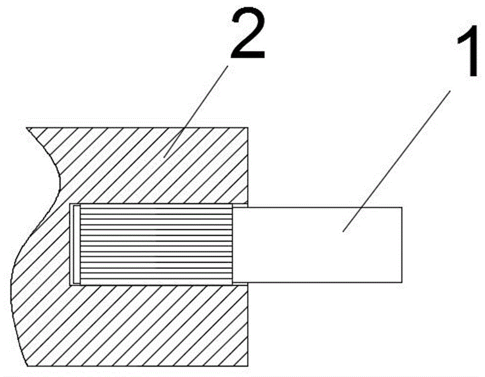 一种柱形插入式焊接结构及其定位方法与流程