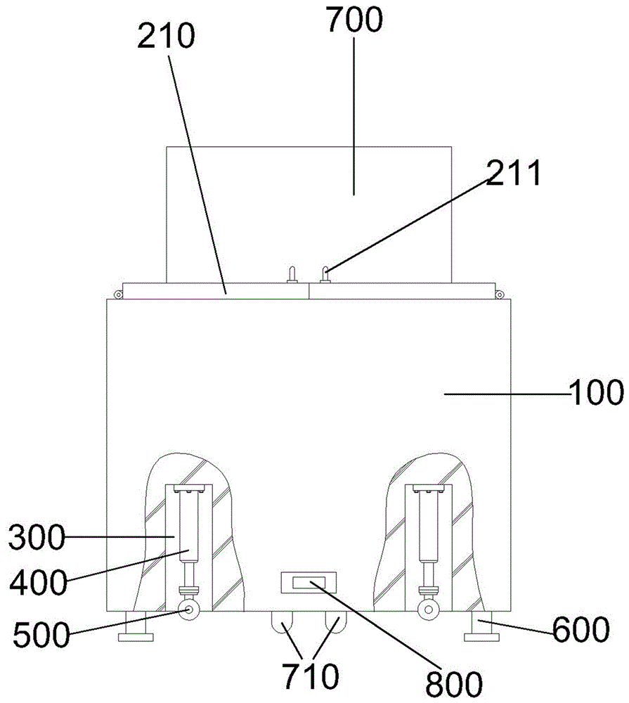 一种工具式建筑工地配电箱与消防砂池组合装置的制作方法