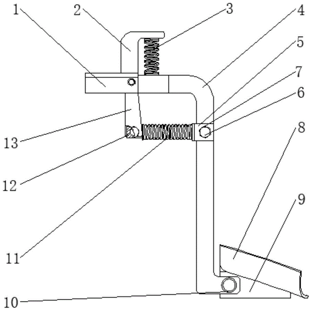 一种具有仿形功能的起膜铲组件的制作方法