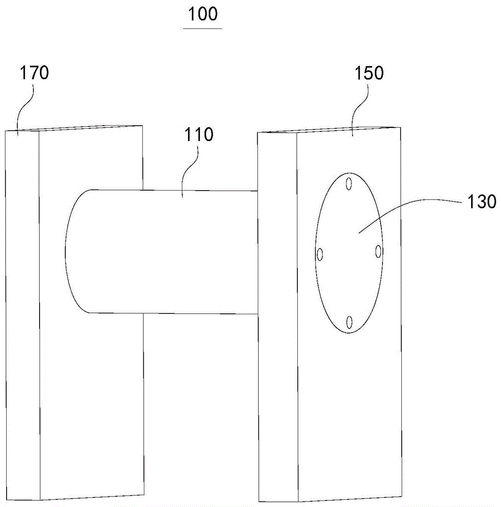 一种销轴与耳板固定结构及工程机械的制作方法