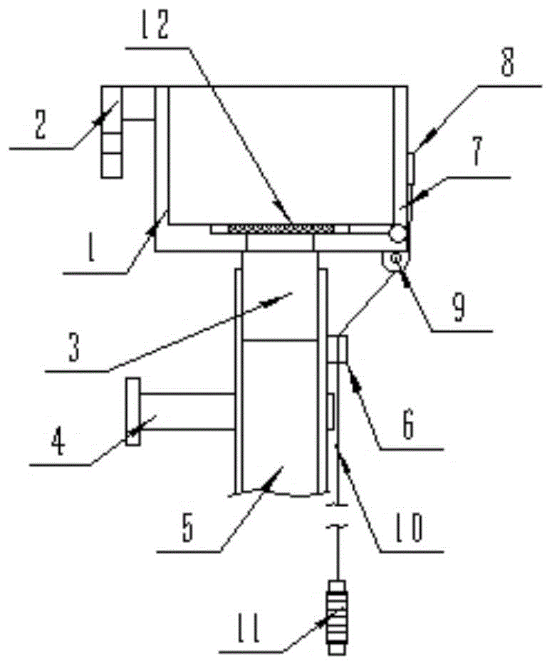 一种钢结构外挂天沟的制作方法