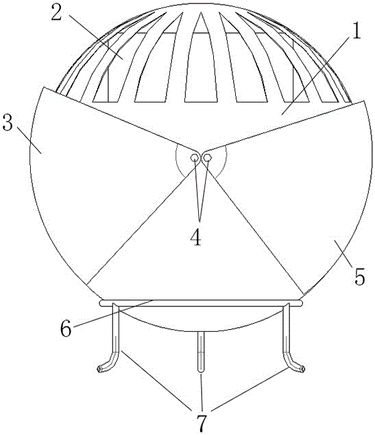 一种球型空调室内机及空调的制作方法