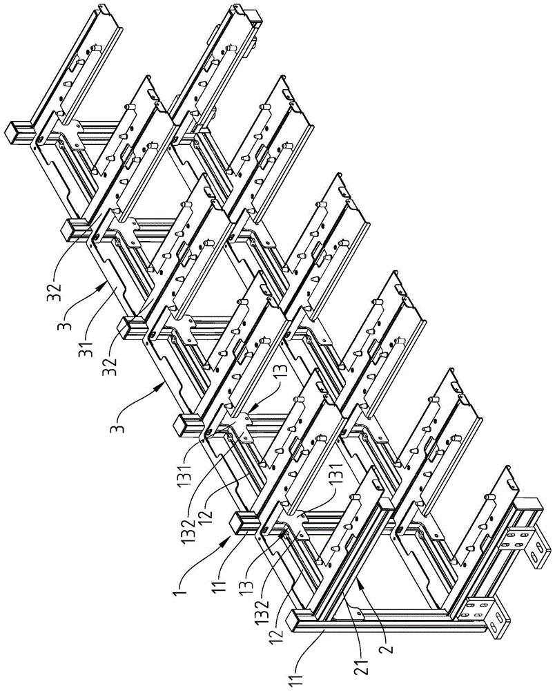 储架模块的制作方法