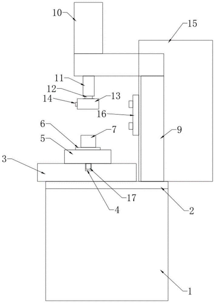 一种电机铆压专用设备的制作方法