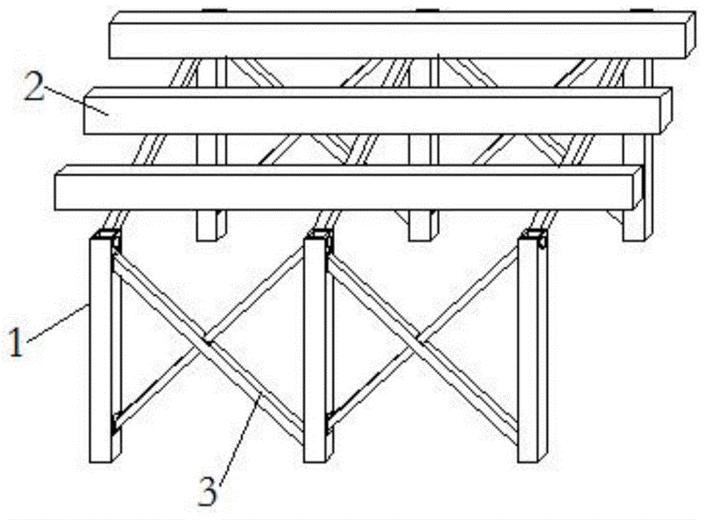 一种承重柱梁柱装配结构的制作方法