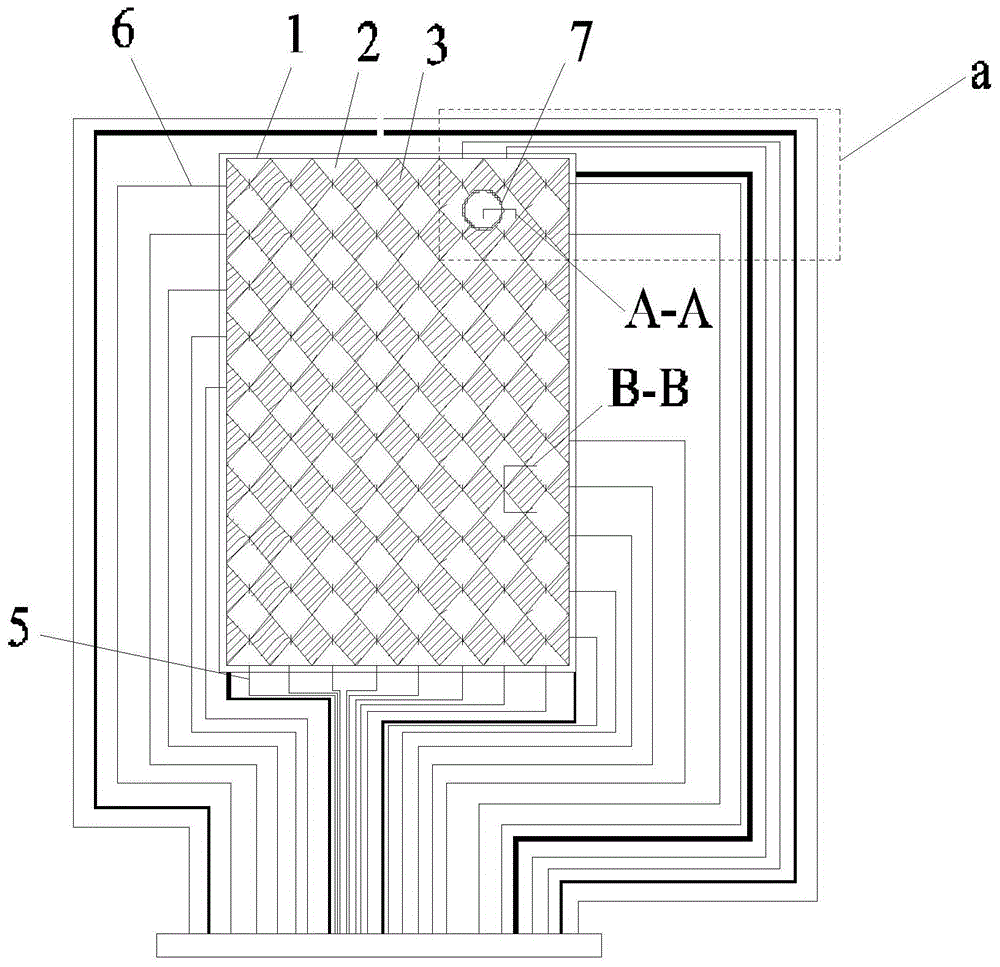 触控基板及显示装置的制作方法