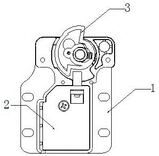 一种电机锁的制作方法