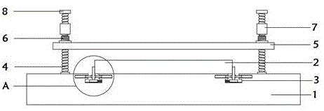 一种定位稳定的家具制造板材加工定位装置的制作方法