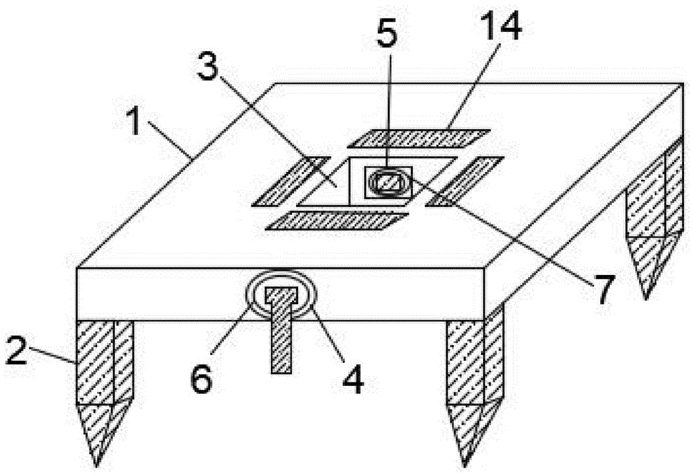 一种厂房建筑用钢构底座的制作方法