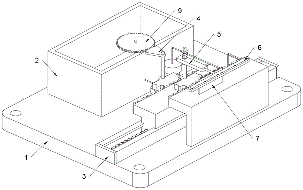 一种基于建筑施工现场抑尘装置的制作方法