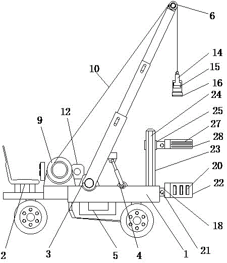 一种建筑工程用打桩机的制作方法