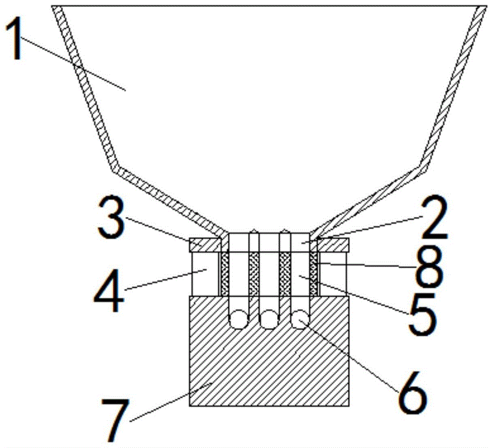 一种轴承钢珠定数定量送料装置的制作方法