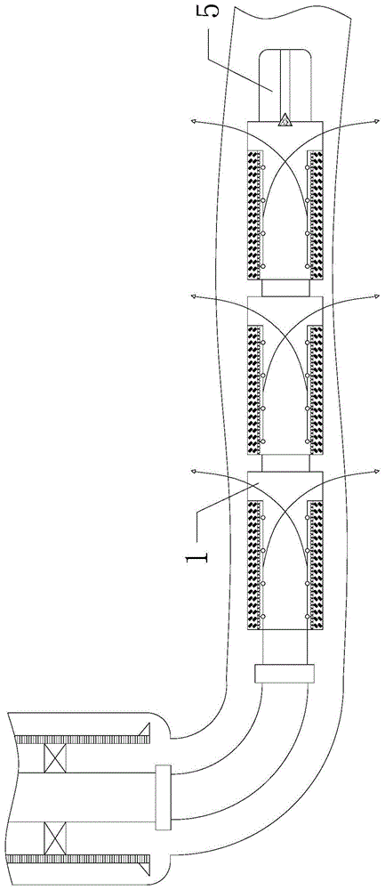 一种裸眼井鱼骨刺增产及筛管完井一体化管柱的制作方法