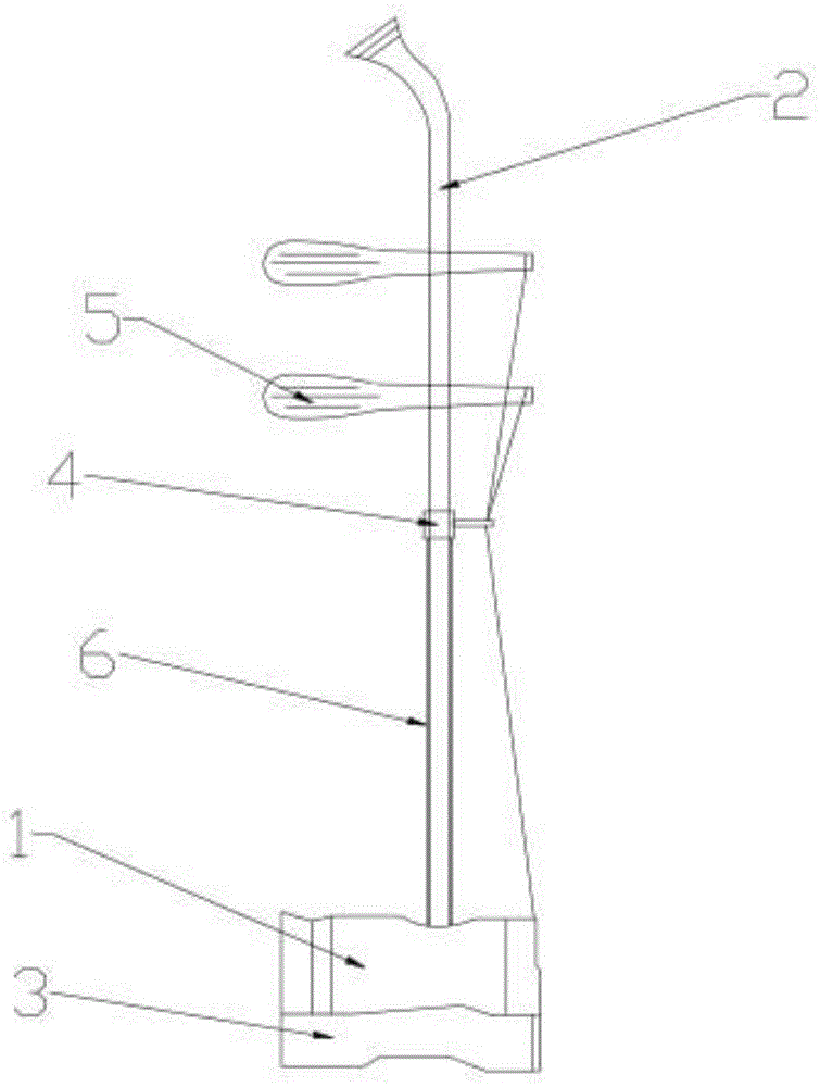一种适合初学者使用的带有可拆卸音位筒的二胡的制作方法
