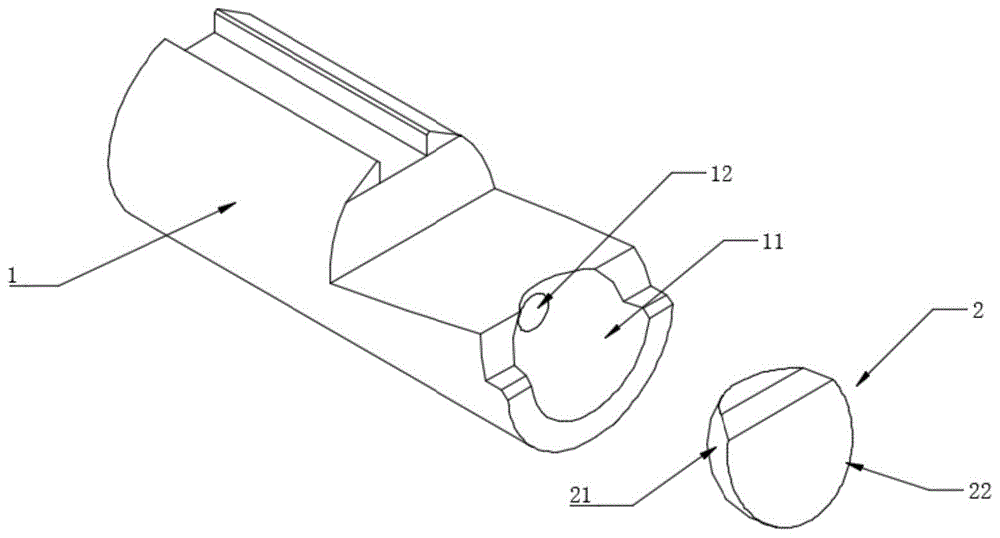 一种摩擦焊接机主轴自适应限位顶杆结构的制作方法
