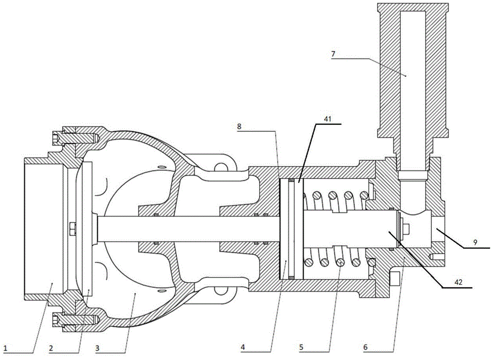 无油螺杆压缩机及其进气阀的制作方法