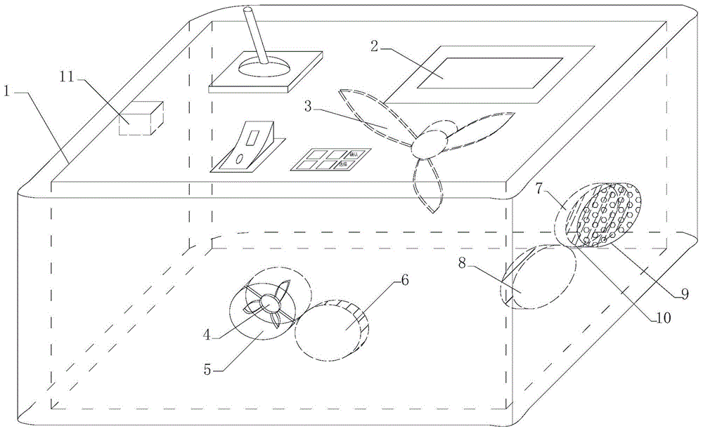 一种变频互感器综合测试仪的制作方法