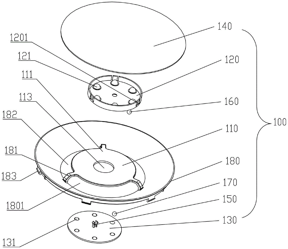 一种调风组件及空气调节装置的制作方法