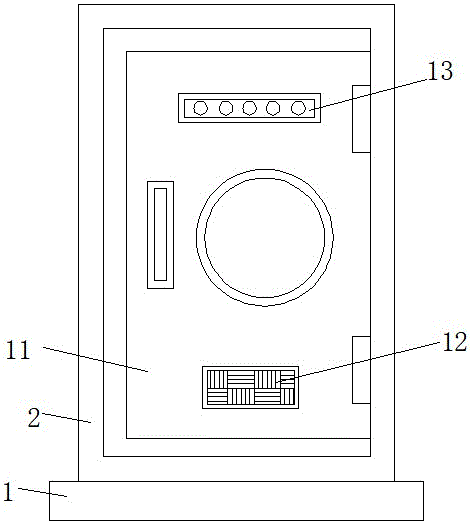 一种具有高效的云端智能控制安全节电进线柜的制作方法