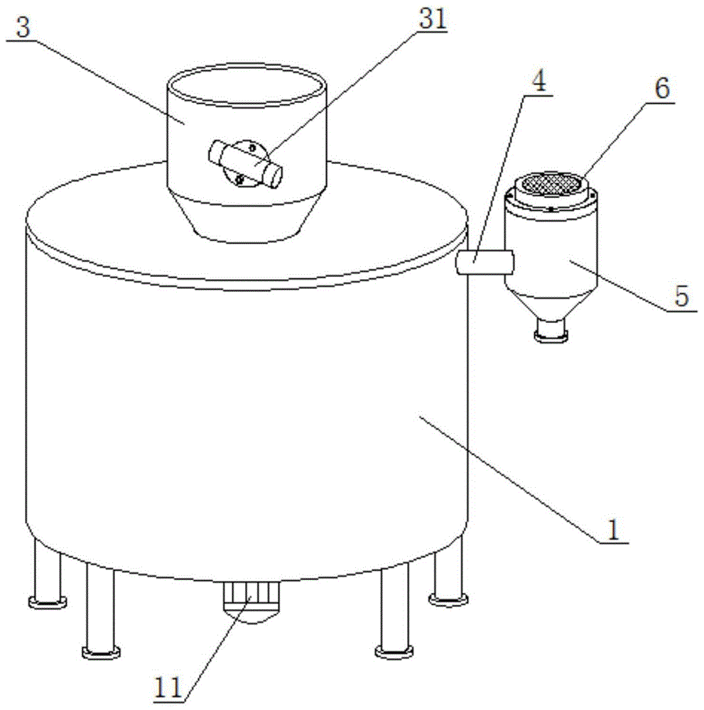 一种小型固体颗粒搅拌器的制作方法